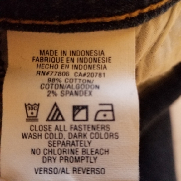 TOMMY Girl Y2K 13 denim capris Americana  Patches - Picture 4 of 11